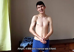 European doggy fucking in the bed