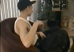 Giving Straight Boy Cory Head