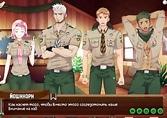 Игра: Лагерь друзей, часть 32 - Ситуация с лагерем (русская озвучка)