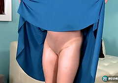 Miranda cums with experience