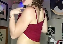 who is this shemale/ what is her name ?