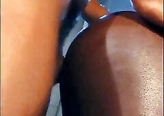 Horny Ebony Studs Fucking In Gym