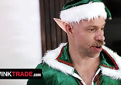 BFFS Dakota And Danny Remain On The Bed On Christmas Eve Hoping To Observe Santa &Their Gifts Tonight