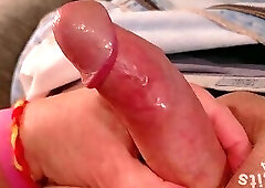 ULTIMATE CUMPILATION - CumShots, Closups, Dripping Precum, Hot Pink Wet Tiny Cock