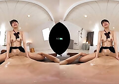 Ichika Mogami in Huge Tits, Neverending Curves, No Rubbers Soapland Heaven on Earth - KoalaVR