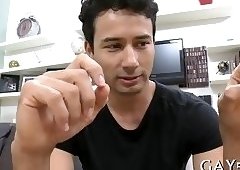 Wild asshole jam session