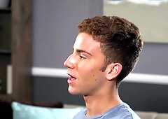 SeanCody: Solo twink boy Elton sex toys