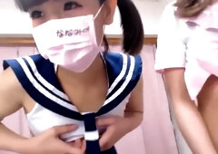 Exotic Japanese model in Newest JAV movie you've seen