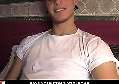 LatinLeche - Cute Boy Boned For Cash