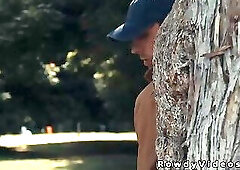 Gays suck and anal fuck on the sofa in various positions