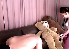 Face Fuck With Pegging By Lady Mononoke