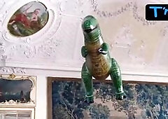 Maria Leite Breasts Scene  in Diamantino