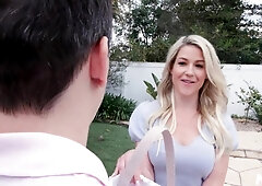 Banging The Easter Bunny - MYLF