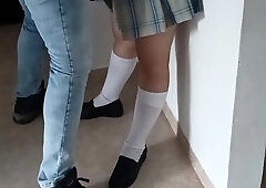 I Play With The Big Tits Of A Latina Teen 18+