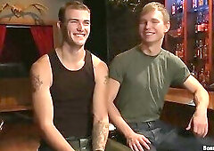 Bar bondage hookup 2