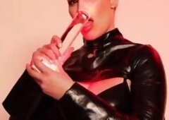 PREVIEW - Cum for the Darksome Side with mother I'd like to fuck Ryan Keely - Star Wars Cosplay