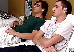 Zack Gets Two Shots Of Juice