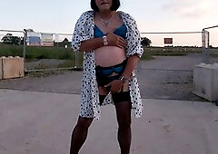 Outdoor, transgender