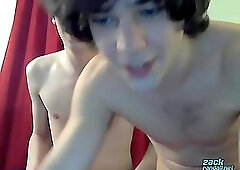 Twinks Cum Loving Cam Show - Zack Randall & Tyler Haycock