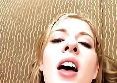 eighteen beauty Ebony Penis Looks So Admirable Going In And Out Of Haley Scott's White Vagina