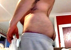 Average cock, first-timer, obese