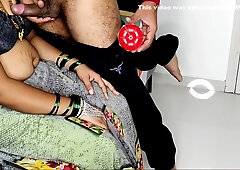 Indian Desi Aunty Hand Job Our Husband And Collecting To Bottle Then Hardcore Sex In Bedroom