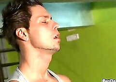 Gym Rats Fuck Raw Anal - Angelo Godshack & Franc Zambo