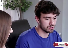 Indifferent Stepbro Fucks Big Tits Teen 18+