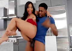 Featuring Jada Kais Natural Tits Video