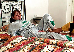 aged granny is healed with energy of his cock