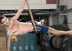 3some with fit studs Woody Fox, Grant Ryan, Steven Lee