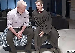 Isaac Parker fucked by his teacher Dale Savage