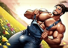 Hot gay hunk bulge compilation featuring naughty boys and massive packages