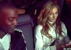 BLACKEDRAW Naughty Blonde Moka Mora Ditches Boring BF For Late Night BBC