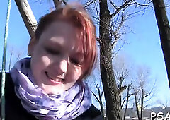 Sensual perfection pulverized by banger