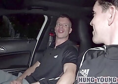 Scally, without a condom, queer