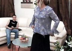 Russian transvestite get barebacked