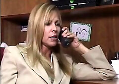 Sensuous blond hotty Nicole Moore has arranged to meet with the celebrated producers about voice trials.