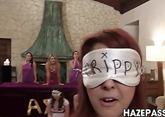 Huge boobs are not the only thing you need for this sorority