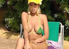 Angie Savage In This Beautiful Slut Creams Herself And Undresses For You