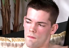 Army muscle assfucked after blowjob scene