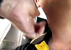 super-hot lollipop by the car again