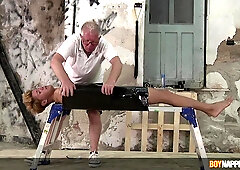 Twunk Galiel Swan blowed and drained by tormentor Sebastian Kane