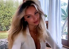 Amateur blonde teen casi james outdoor hardcore pounding