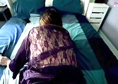 Step Mamma Catches me Masturbating to her Step Sis and then Bangs Me - Amiee Cambridge