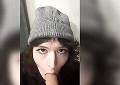 Oral pleasure fever escalates in raw private trans meeting