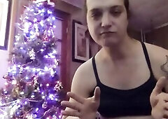 Transwomen shows off body w/ RealTalk