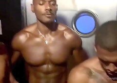 Of - The Devil Went Down To Brazil Gangbang - Italo Andrade, Dillon Roman And Caco Fox