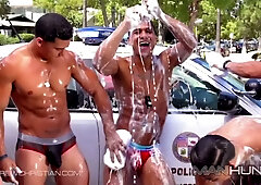 AC Police Car Wash