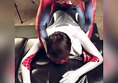 Spider-Man and Spider-Gwen